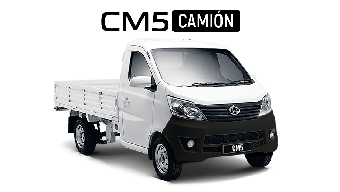 CM5 Camion Changan Guatemala | Carro de trabajo chino en Guatemala con seguridad, garantía, respaldo y financiamiento