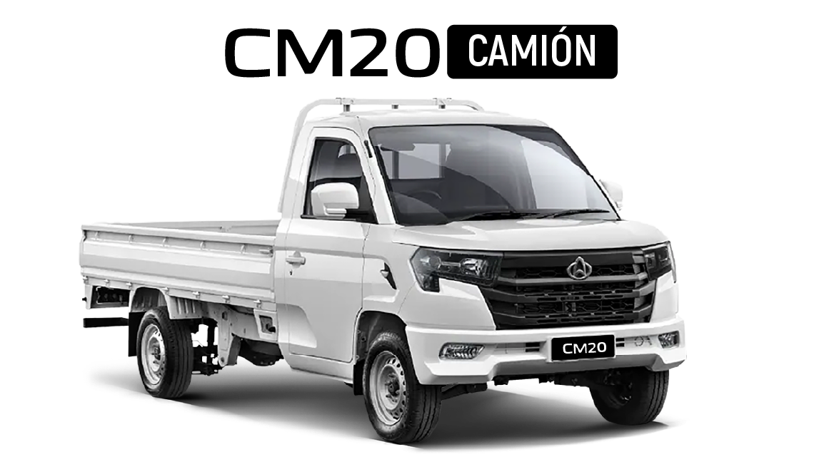 CM20 Camion Changan Guatemala Changan Guatemala | Carro de trabajo chino en Guatemala con seguridad, garantía, respaldo y financiamiento