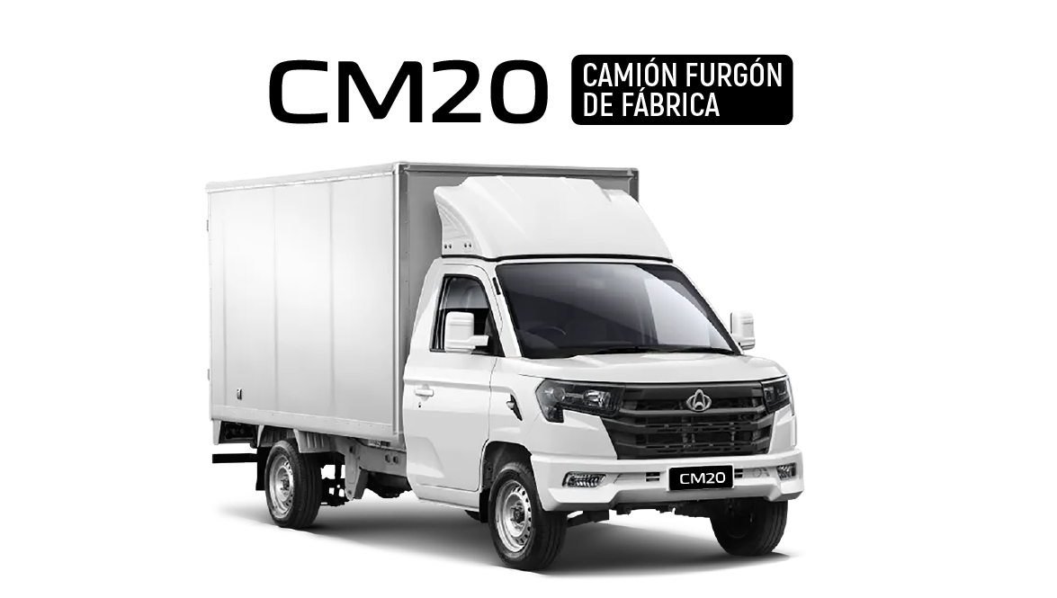 Camion furgon de fabrica CM20 Changan Guatemala | Carros chinos con financiamiento disponible