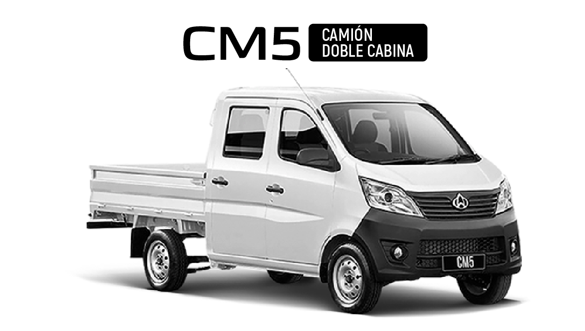 Carros de trabajo chinos en Guatemala: CM5 Camión de Doble Cabina con financiamiento | Changan