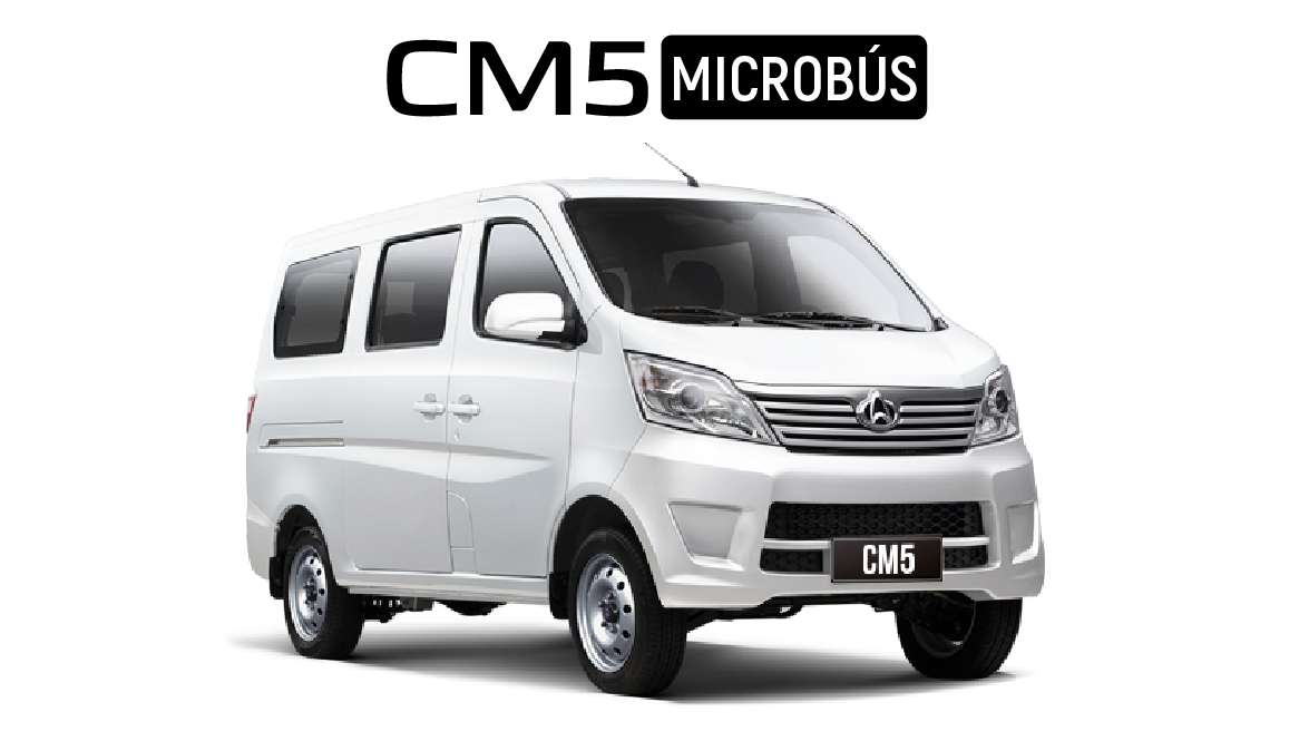 CMS Microbus Changan Guatemala | Carro de trabajo chino en Guatemala con seguridad, garantía, respaldo y financiamiento
