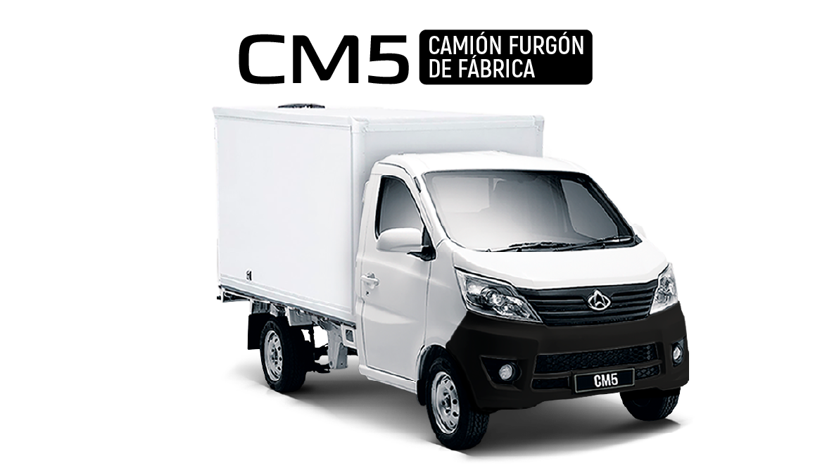 CM5 Camion furgon de fabrica Changan Guatemala | Carro de trabajo chino en Guatemala con seguridad, garantía, respaldo y financiamiento