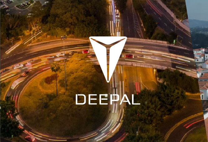 Logo Deepal Changan Guatemala