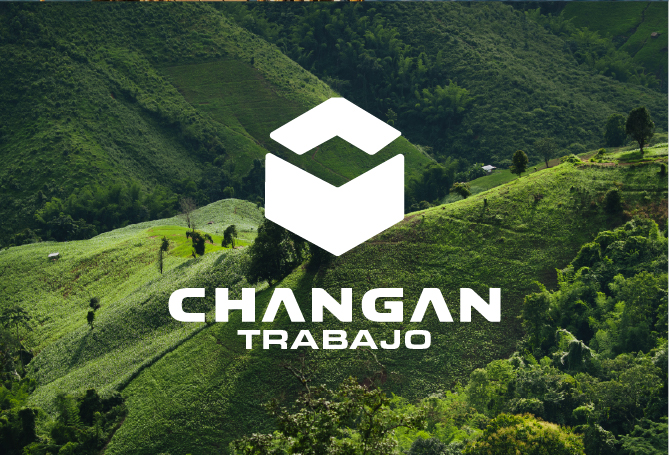 Logo Changan Carros de Trabajo en Guatemala
