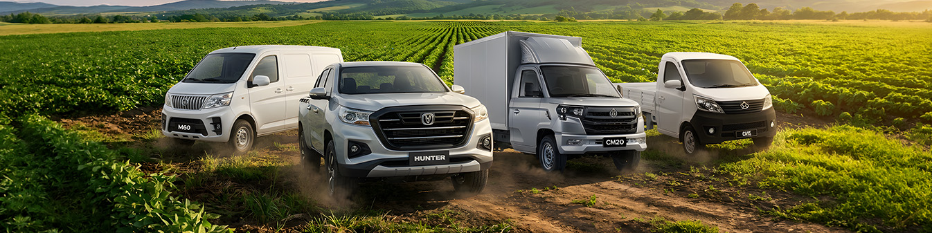 Carros de trabajo: Panel, Pickup, Camión y Furgón | Changan Guatemala | Camioncito chino con financiamiento, respaldo y garantía